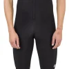 AGU Salopette met korte rits Black