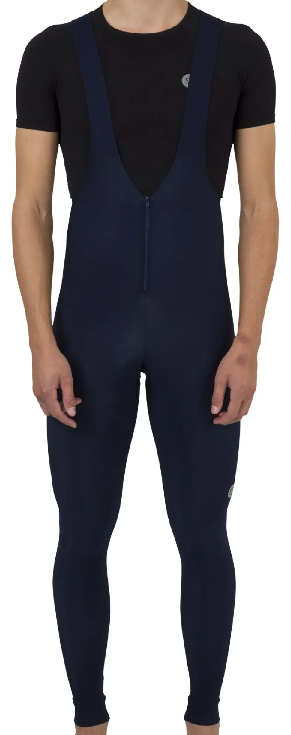 AGU Salopette met korte rits Navy