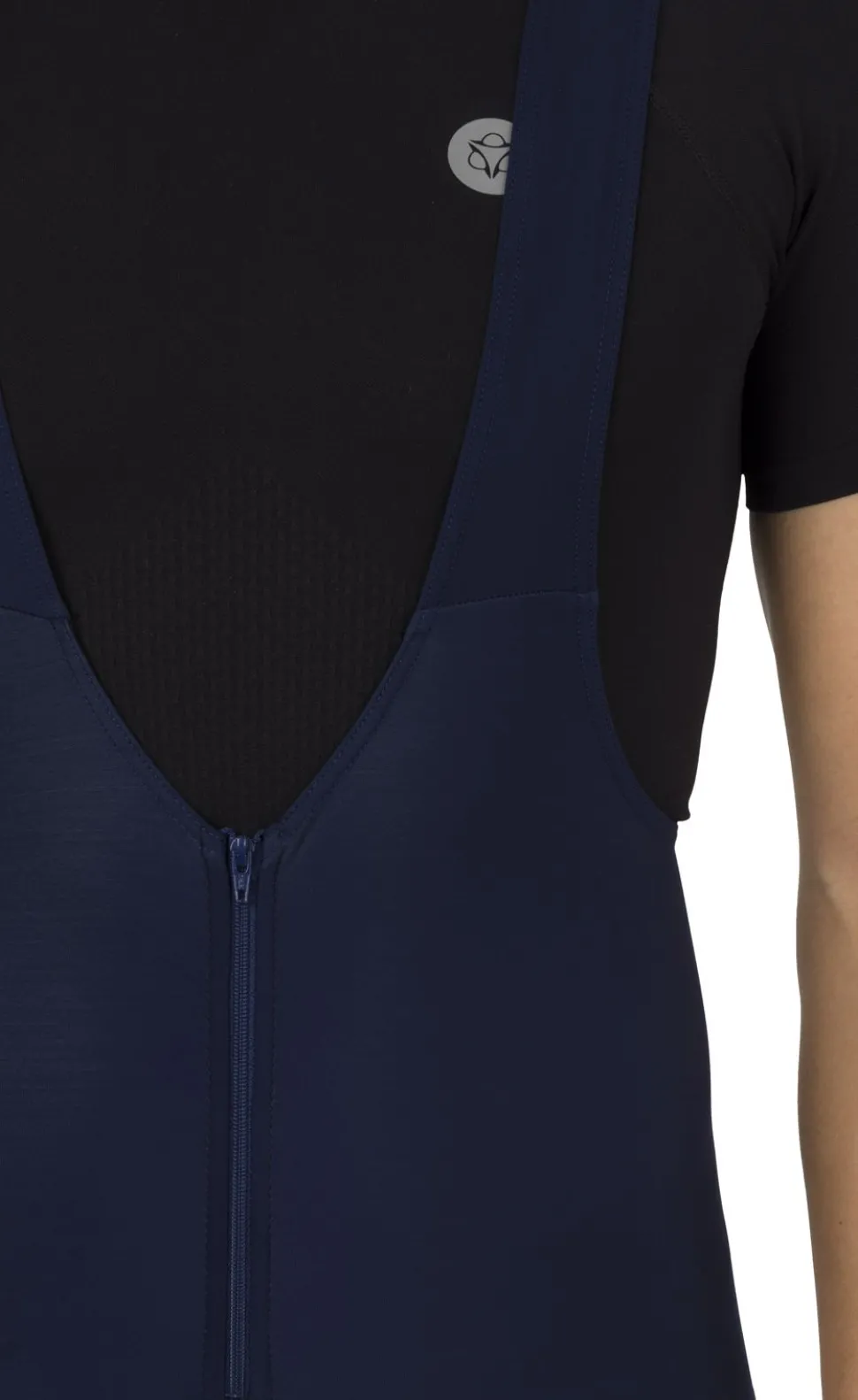 AGU Salopette met korte rits Navy