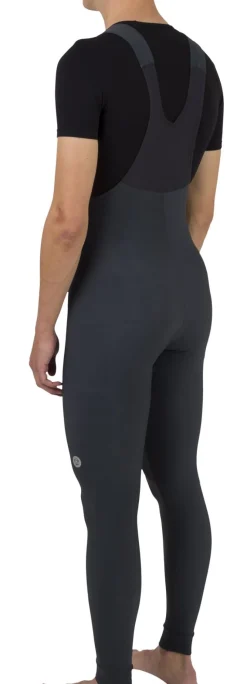 AGU Salopette met korte rits Dark Grey