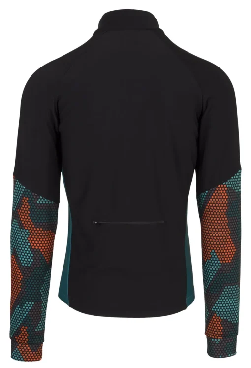 AGU Thermo jacket Hexa Camo Green/Orange/Iron Grey