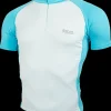 Aitos Reti wielershirt korte mouw Turquoise