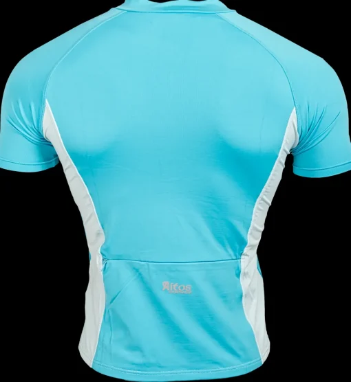 Aitos Reti wielershirt korte mouw Turquoise
