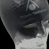 Aqua Sphere Silicone Tri Cap Adult Black