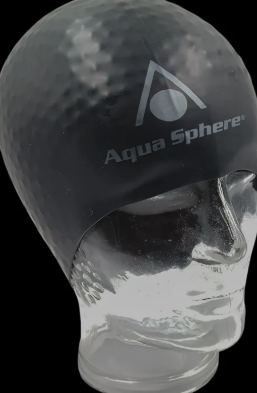 Aqua Sphere Silicone Tri Cap Adult Black