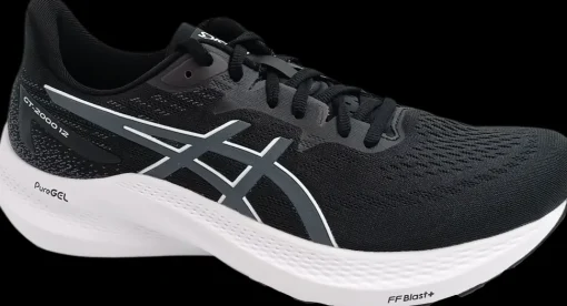 Asics GT-2000 12 black/carrier grey WIDE 2E
