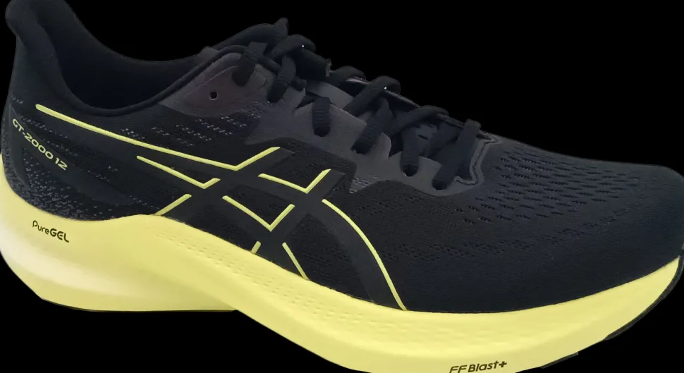 Asics GT-2000 12 black/glow yellow