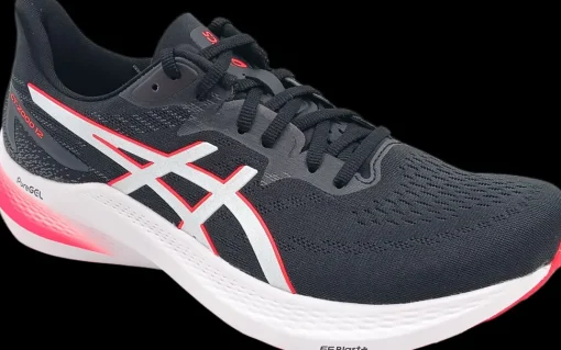 Asics GT-2000 12 black/sunrise red