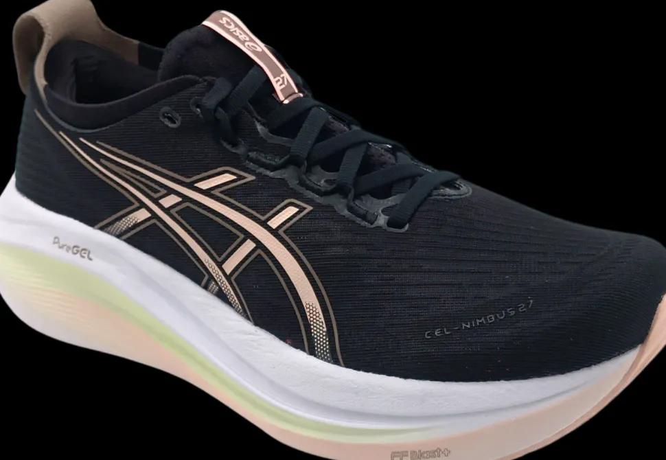 Asics Nimbus 27 black/breeze