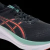 Asics Nimbus 27 black/coral reef