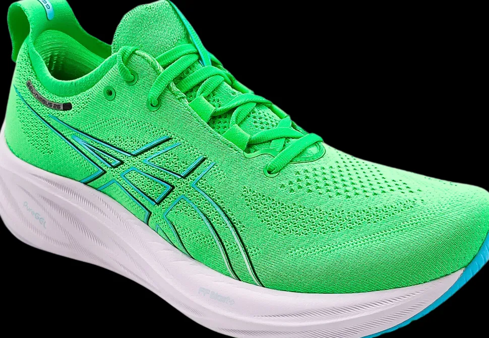 Asics Nimbus 26 new leaf/ soothing sea