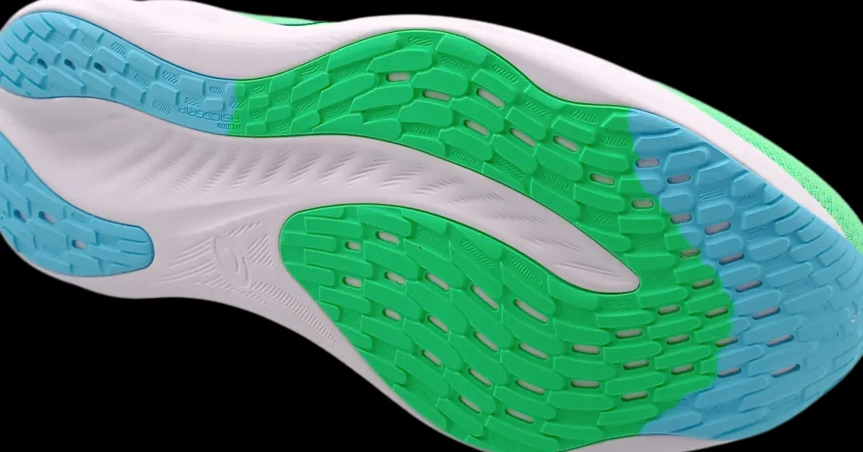 Asics Nimbus 26 new leaf/ soothing sea