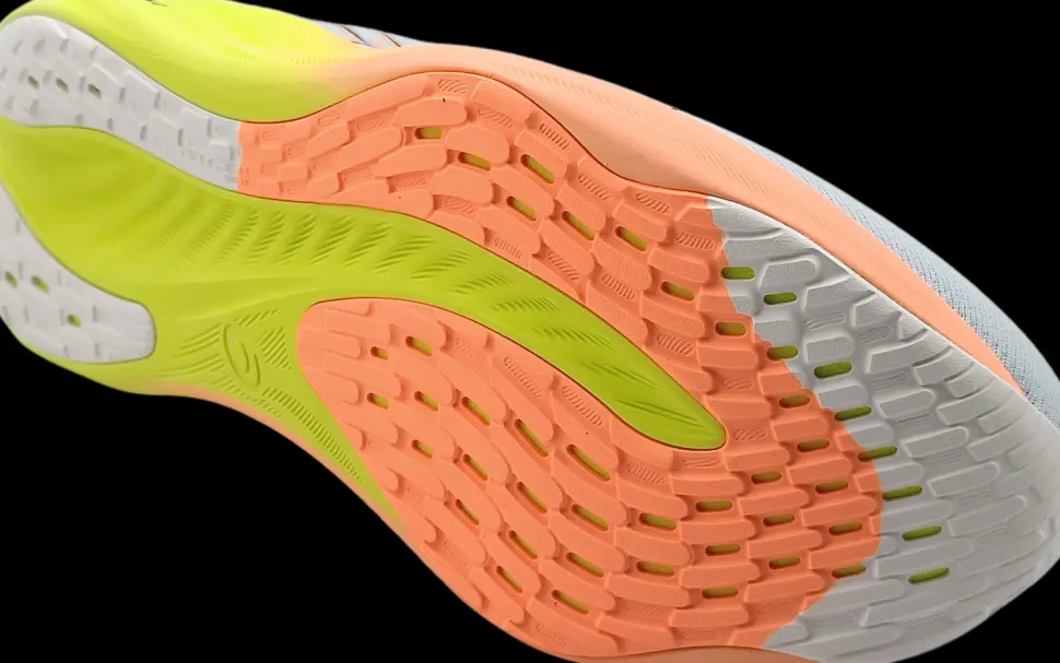 Asics Nimbus 26 Paris cool grey/safety yellow