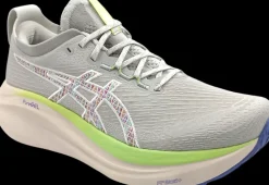 Asics Nimbus 27 TR nature bathing/lime green