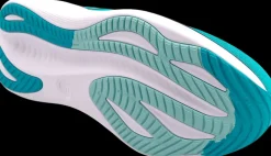 Asics Nimbus 27 wave teal/saxon green
