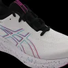 Asics Nimbus 26 white/soothing sea