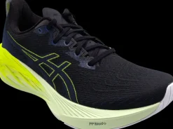 Asics Novablast 4 black/blue expanse