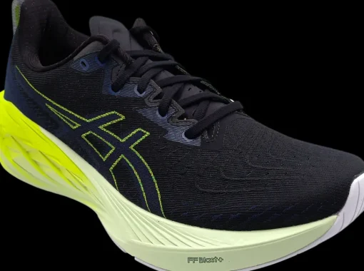 Asics Novablast 4 black/blue expanse