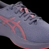 Asics Novablast 5 GS greyish purple/coral reef