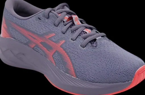 Asics Novablast 5 GS greyish purple/coral reef