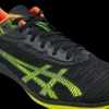 Asics Resurgence XC Spikes black/safety yellow [unisex]