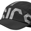 Asics training cap performance black/real white [winter]