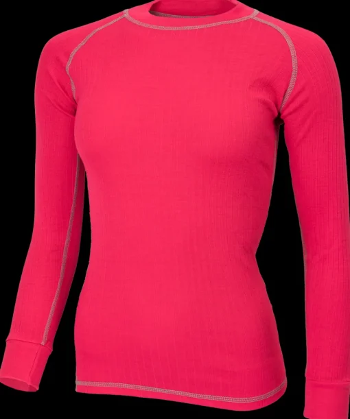 Avento Thermoshirt Dames Roze (lange mouw) 721