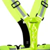 Avento veiligheidsvest LED oplaadbaar