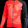 Bont Rood-zwart fiets/skeeler Jack