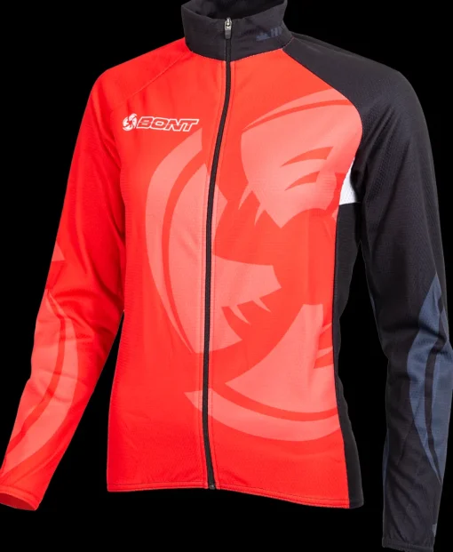 Bont Rood-zwart fiets/skeeler Jack