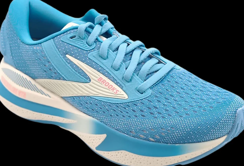 Brooks Adrenaline GTS 24 bonnie blue/ grey/ pink