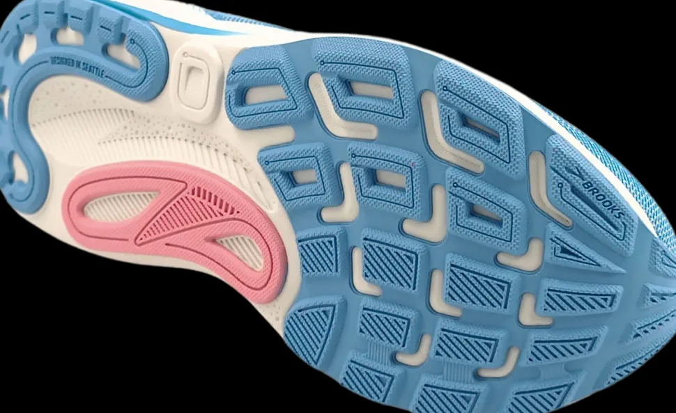 Brooks Adrenaline GTS 24 bonnie blue/ grey/ pink