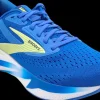 Brooks Adrenaline GTS 24 cobalt/neo yellow/peacoat [wide]