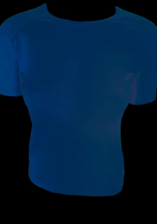 Brooks blauwe sportshirts voor dames