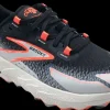 Brooks Cascadia 18 black/blue wash/flame