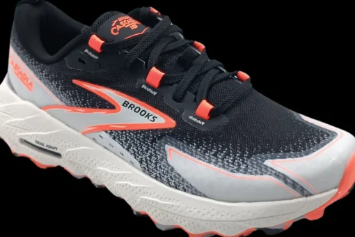 Brooks Cascadia 18 black/blue wash/flame