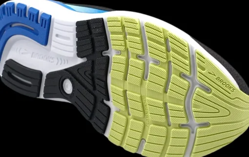 Brooks Ghost 16 black/cobalt/neo yellow