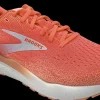 Brooks Ghost 16 coral/dessert flower/coconut