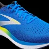 Brooks Ghost 16 Electric Blue/ Navy/Lemon