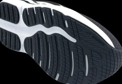 Brooks Ghost Max 2 black/white/fiery red