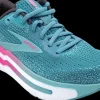 Brooks Ghost Max 2 Storm Blue/ Knockout Pink/ Aqua
