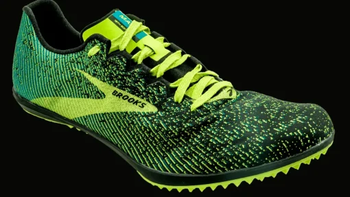 Brooks Men's Mach 19 black/shoots/blue grass