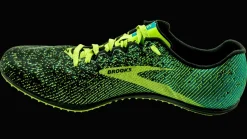 Brooks Men's Mach 19 black/shoots/blue grass