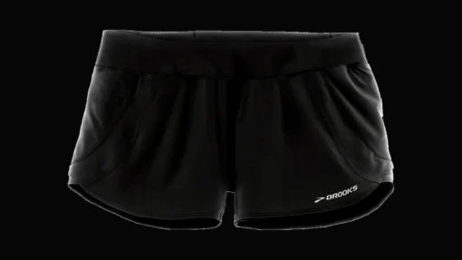 Brooks Women's Chaser 3" short [black]