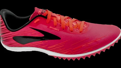 Brooks Women's Mach 18 pink/orange/black