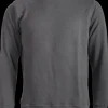 charcoal grijze sweater