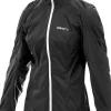 Craft Active Bike Light Rain Jacket Black/White Dames