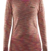 Craft Active Comfort RN LS Women confetti