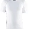 Craft Active extreme korte mouw wit heren