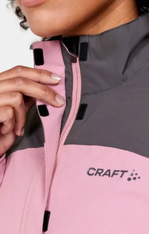 Craft core endur hydro jacket women granite/dawn